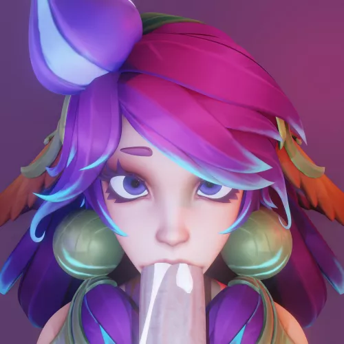 Lillia icon lewdified (GodgivenFlower)