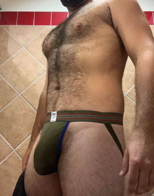 Love my new bike jock!