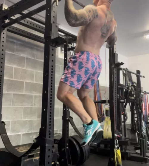 [m] [44] pull-ups are my favorite, yours?