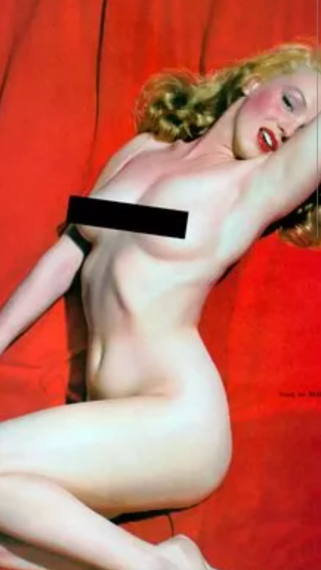 Marylin Monroe, 1950s