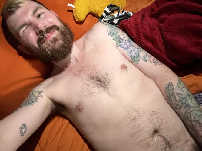 Messy but hopefully still hot?