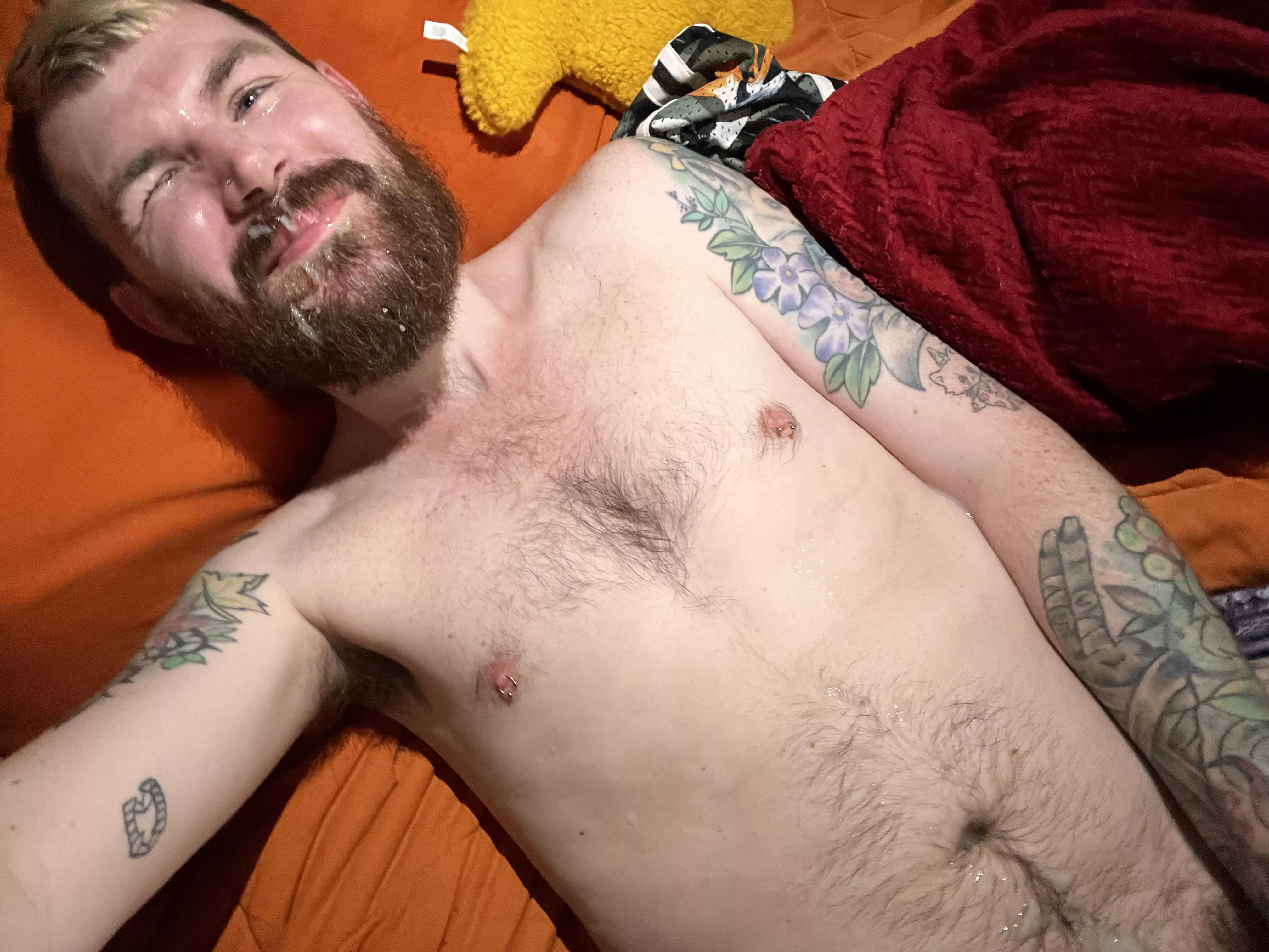 Messy but hopefully still hot?