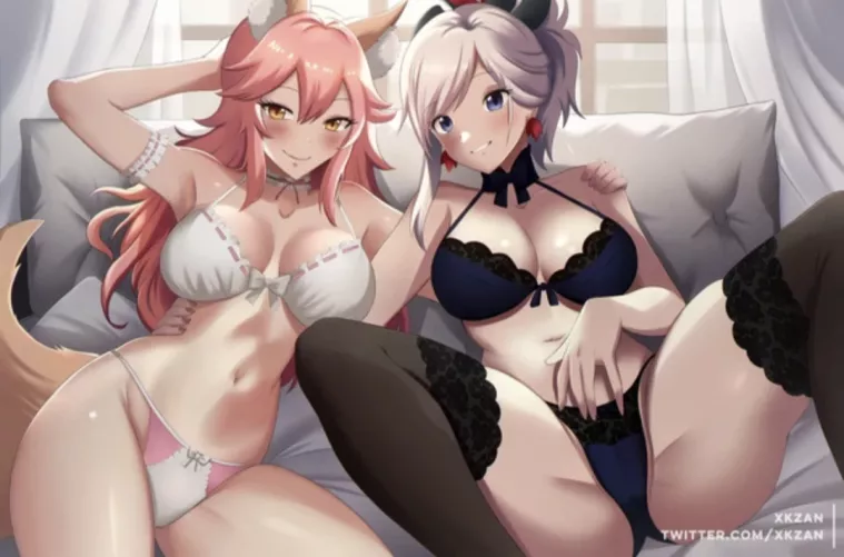 Musashi & Tamamo