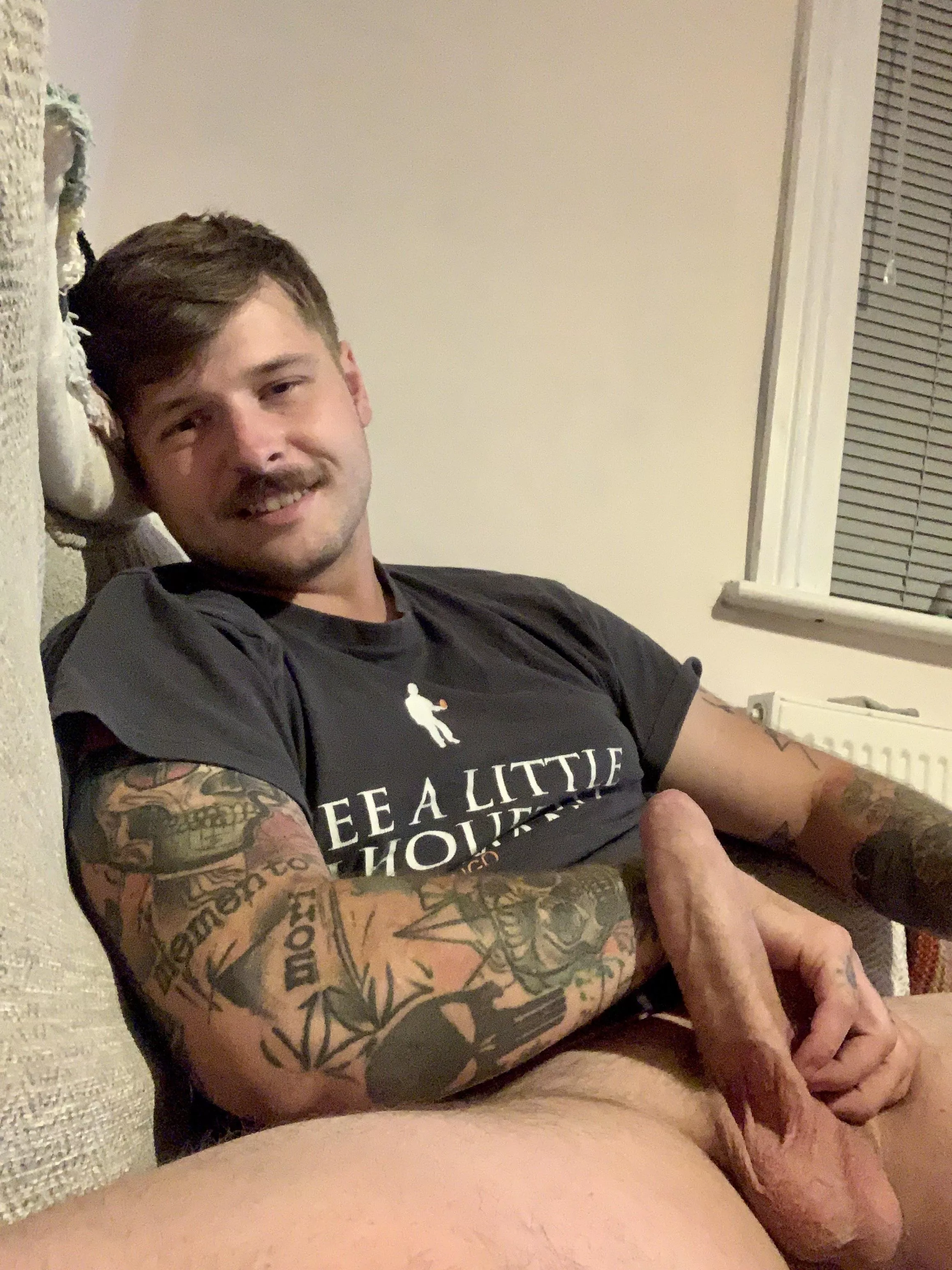 Need somewhere to sit? I could use a lap warmer