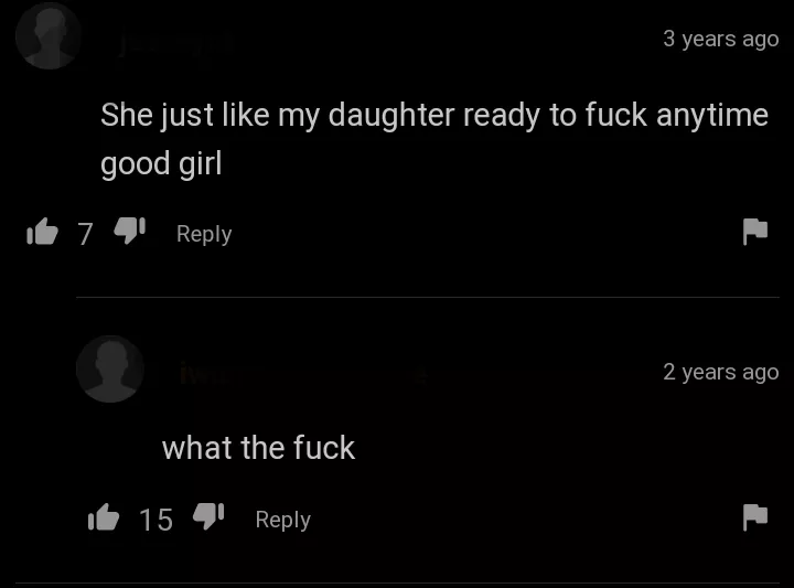 Not joking anymore, what the actual fuck is wrong with you?