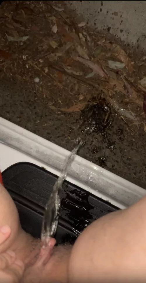 Oops got some on my car