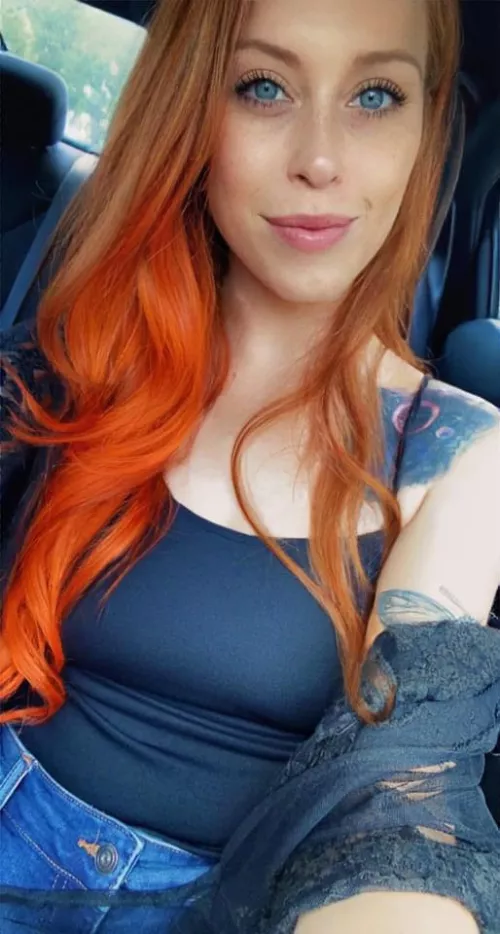 orange hair don’t care