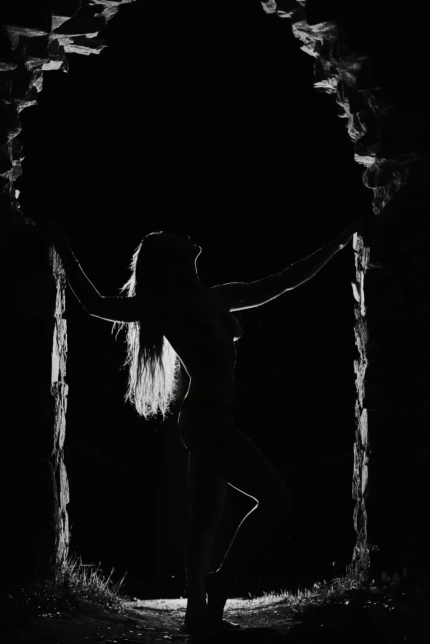 Owning the Look: A Woman in Black and White