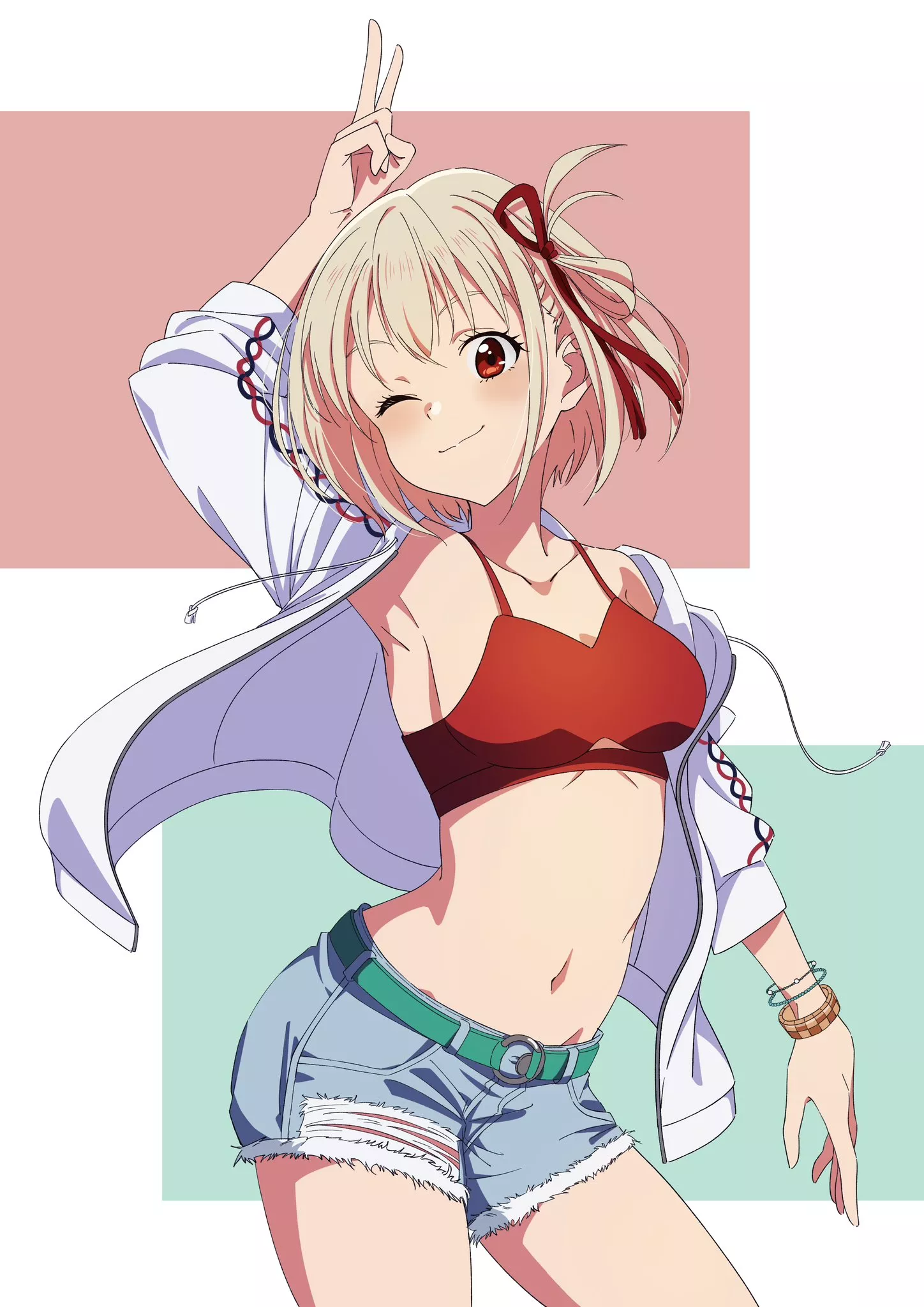 Peace From Chisato (Lycoris Recoil)