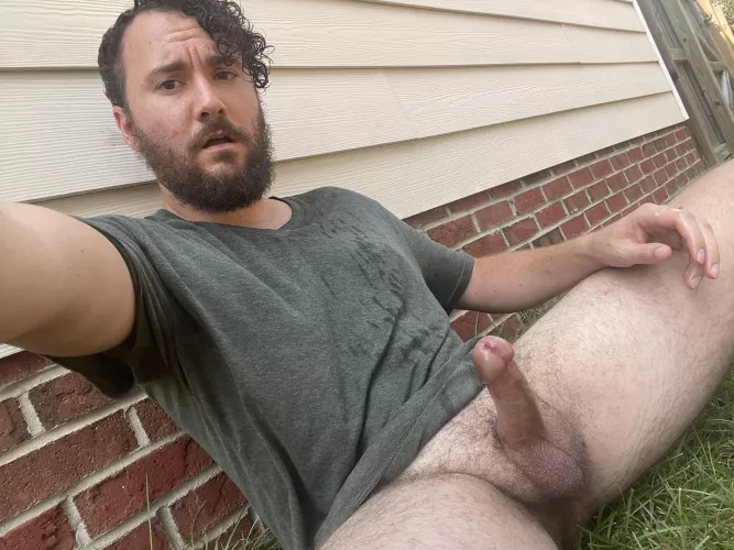 Playing outside in the rain 😅