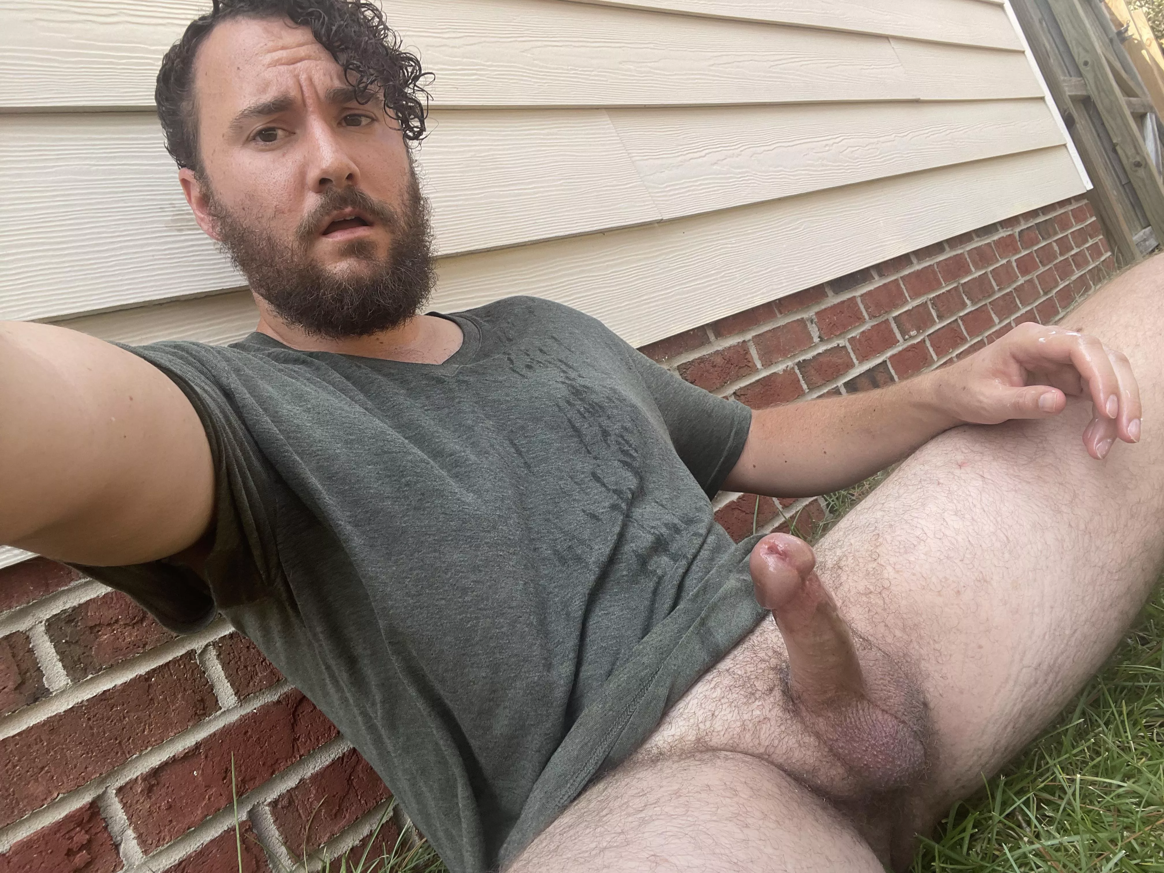 Playing outside in the rain 😅