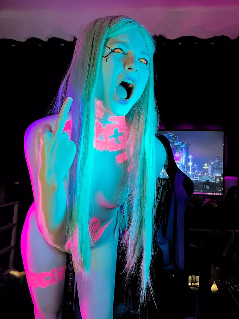 Rebecca from Cyberpunk Edgerunners by dreamyotaku