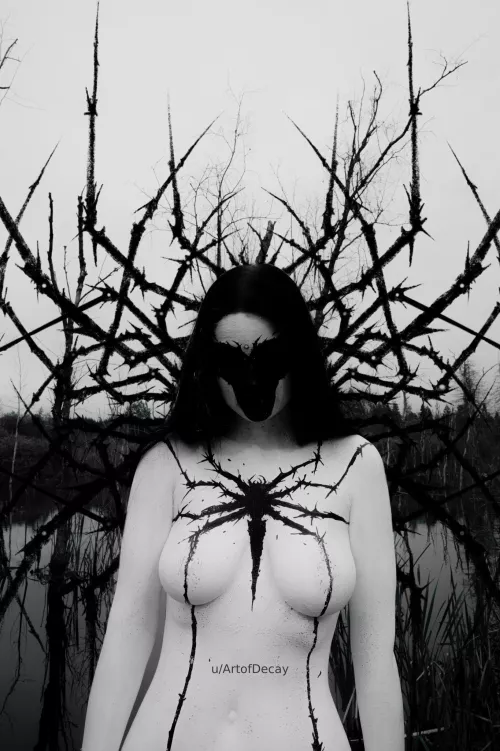 Sexy-Venom cosplay model Zvkvt photo Roycoreroy art Decay