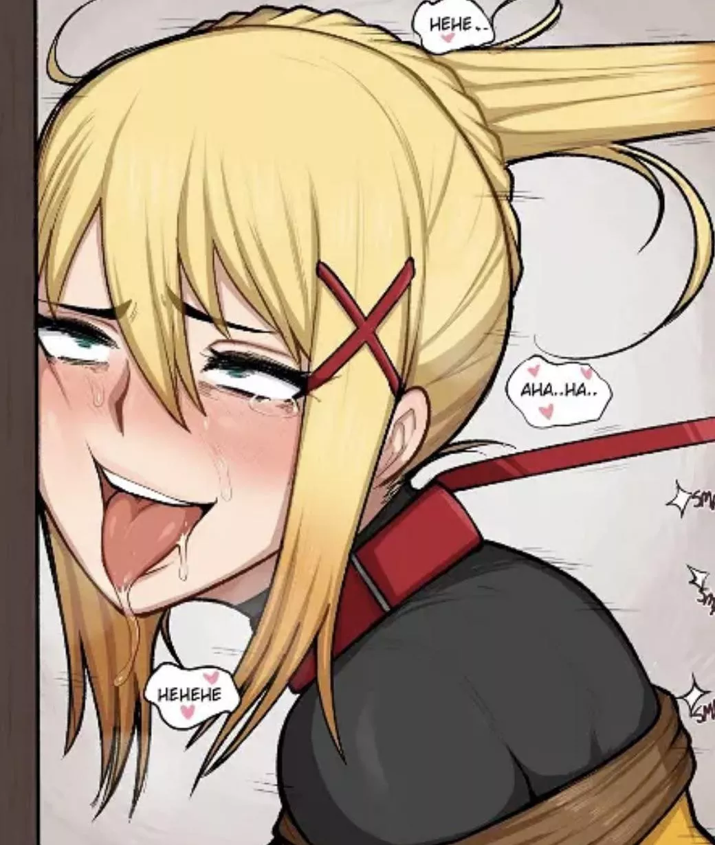 She is So fucking weirdo