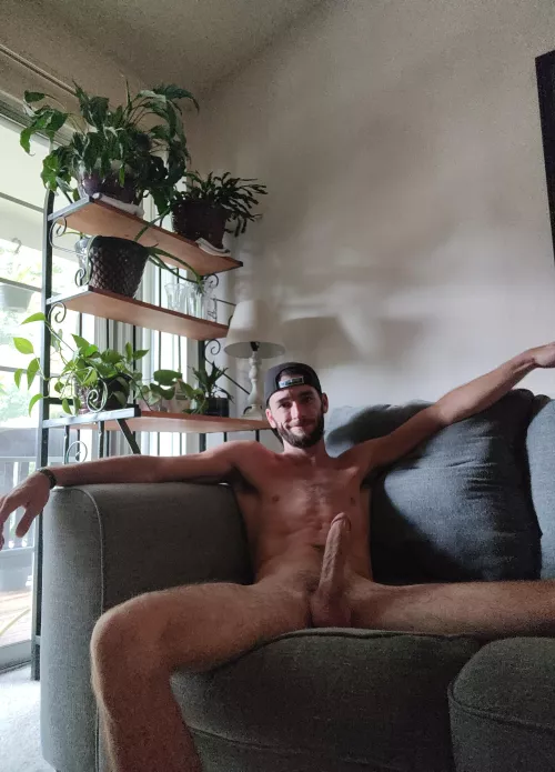 Sit on my....couch?