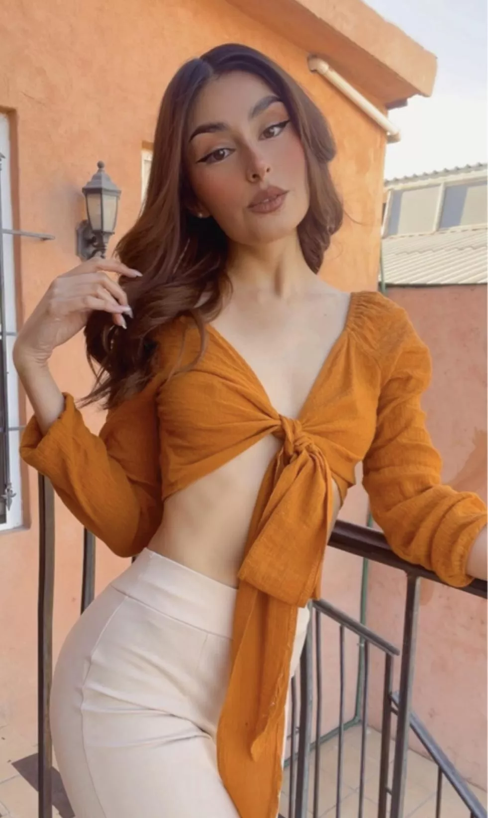 Sometimes putting on clothes is sexier than undressing