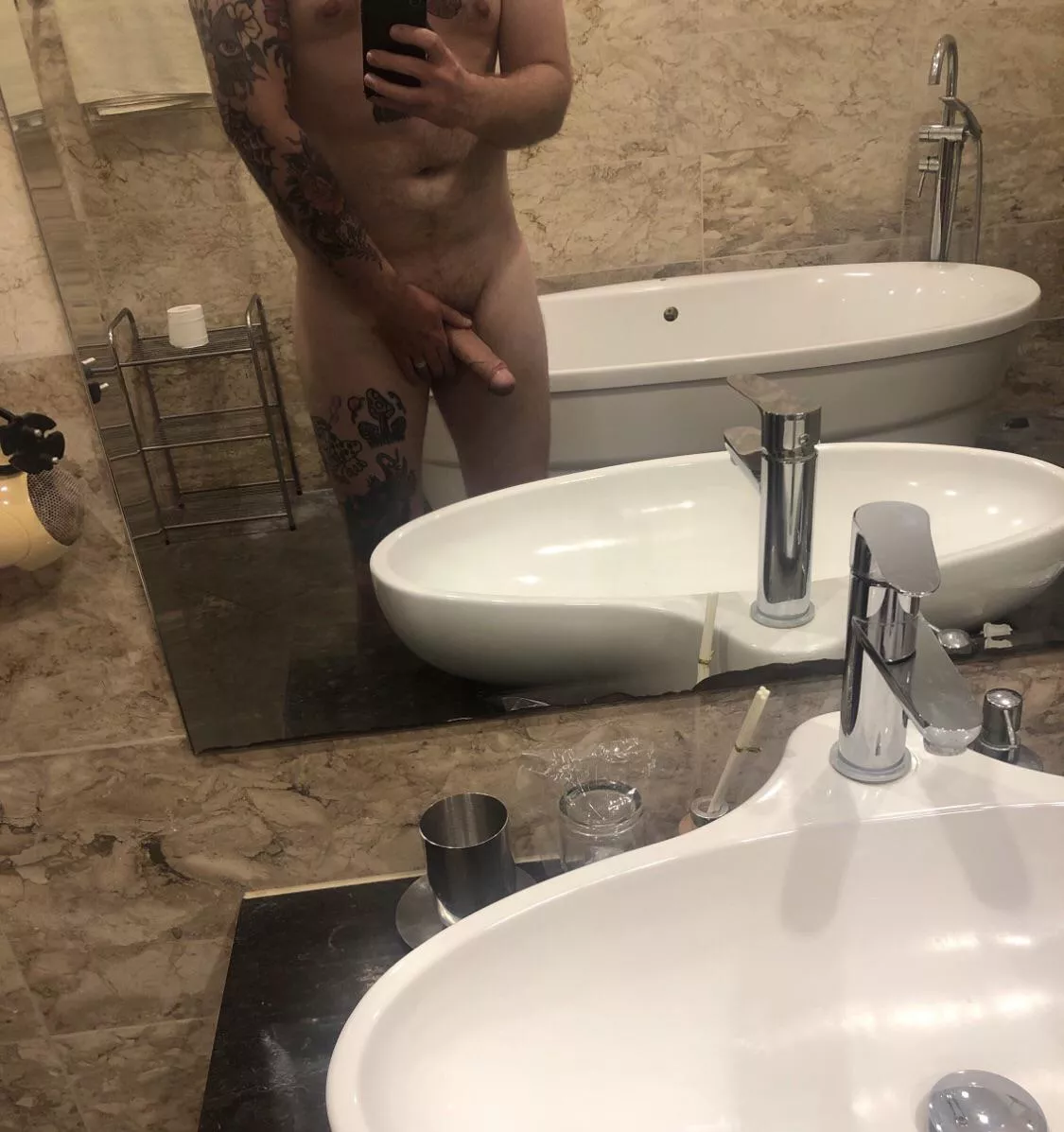 Take a shower with me?