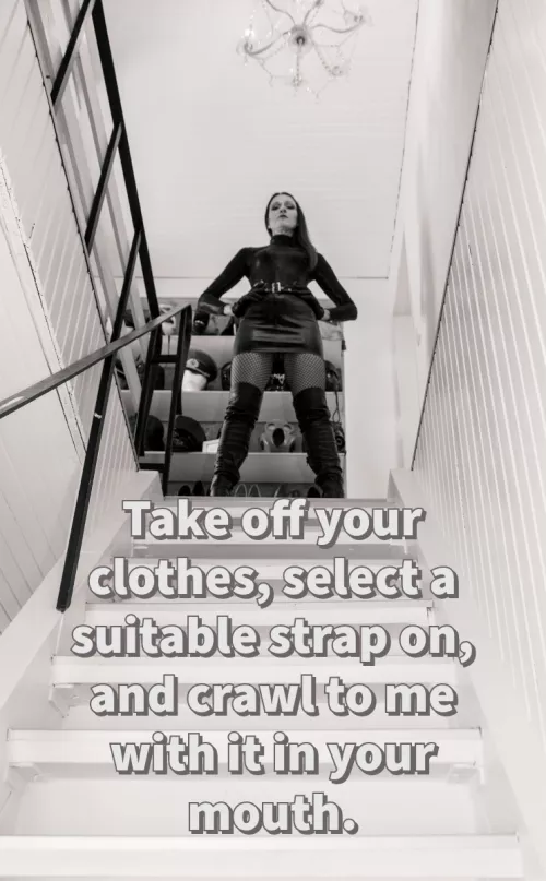 Take off your clothes