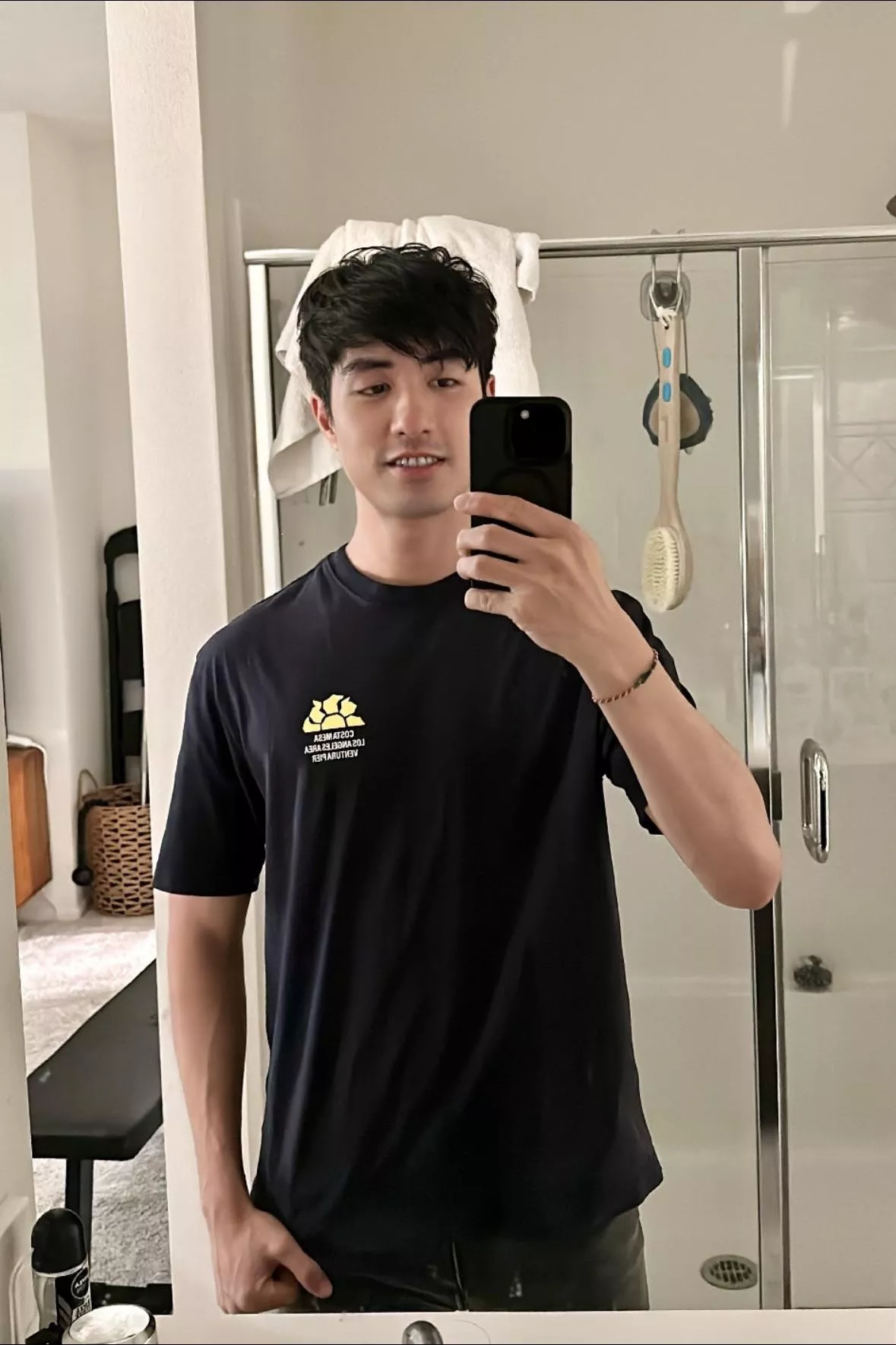 Taking a break from playing Zelda totk to go out for dinner