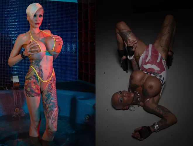 [Tanya Virago] vs [Kitty Core]