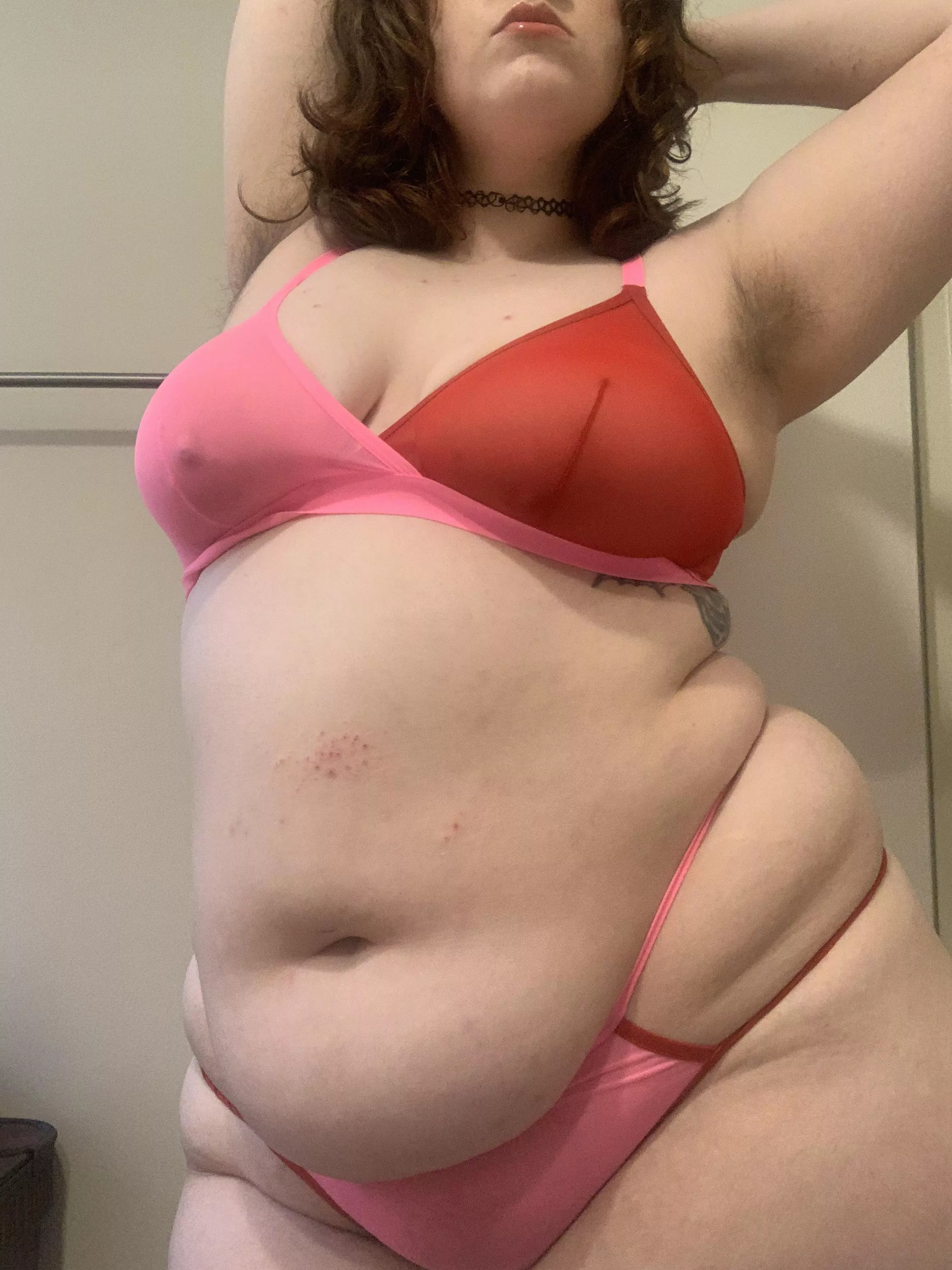 Thick, hairy, and ready to get freaky