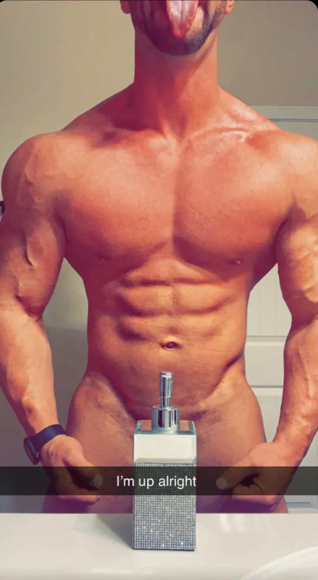 Up and ready for the day! Can I get you UP?