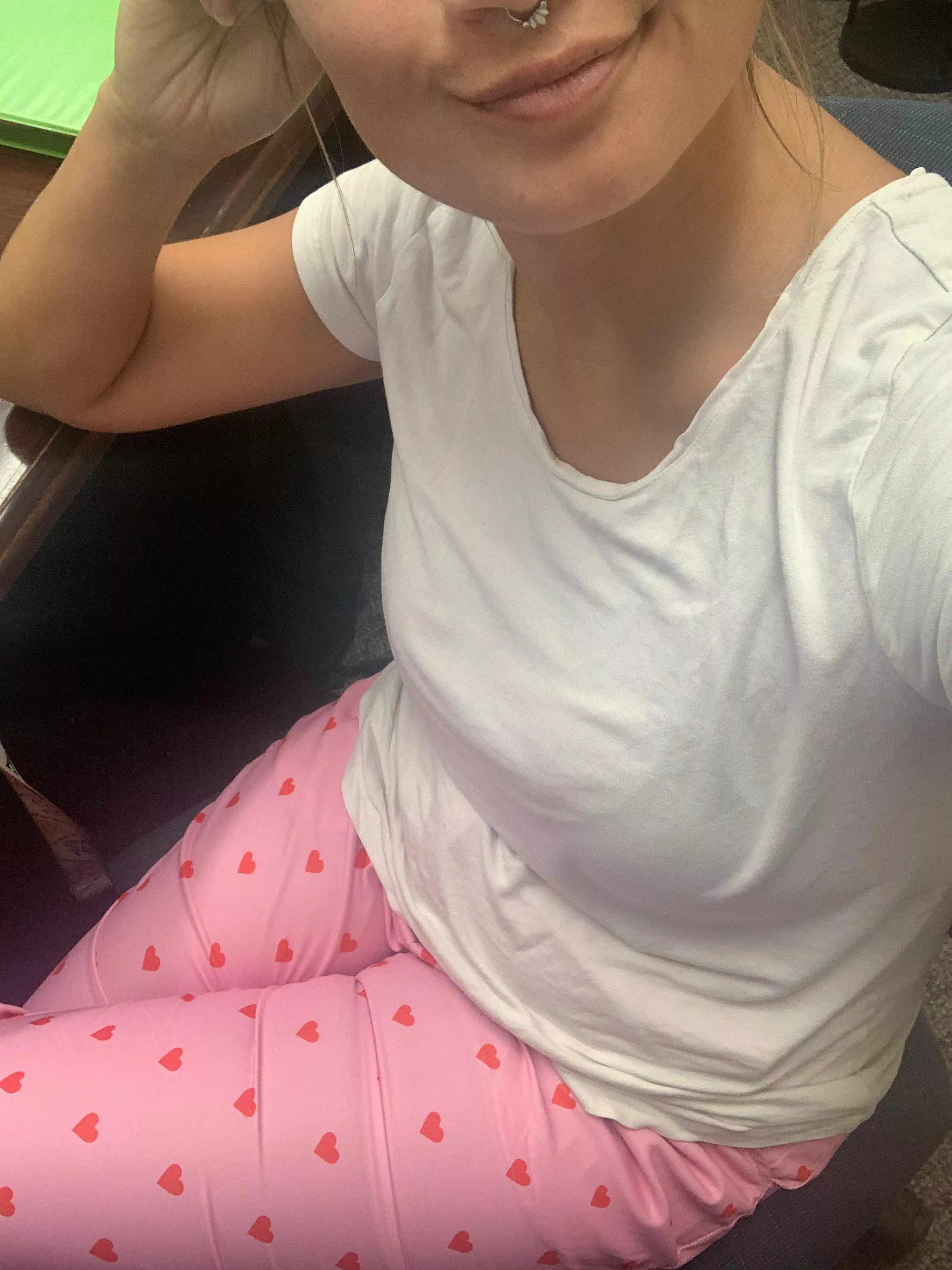 Wanna see what I wear under this?