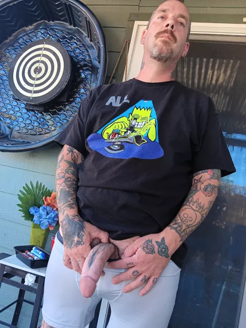 When a chubby gets a chubby