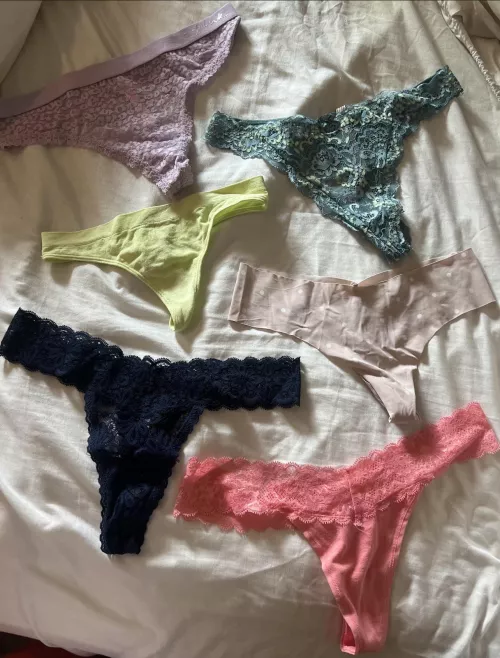 Which ones today? 🤔