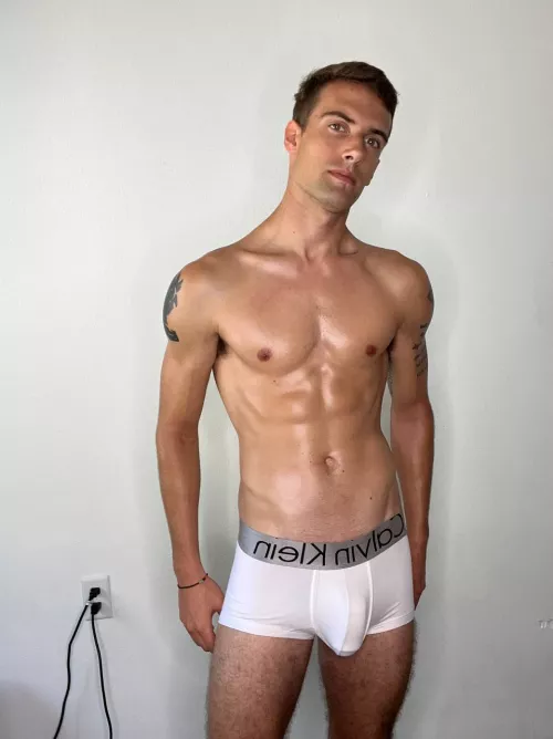 White briefs always work. Don't you agree?