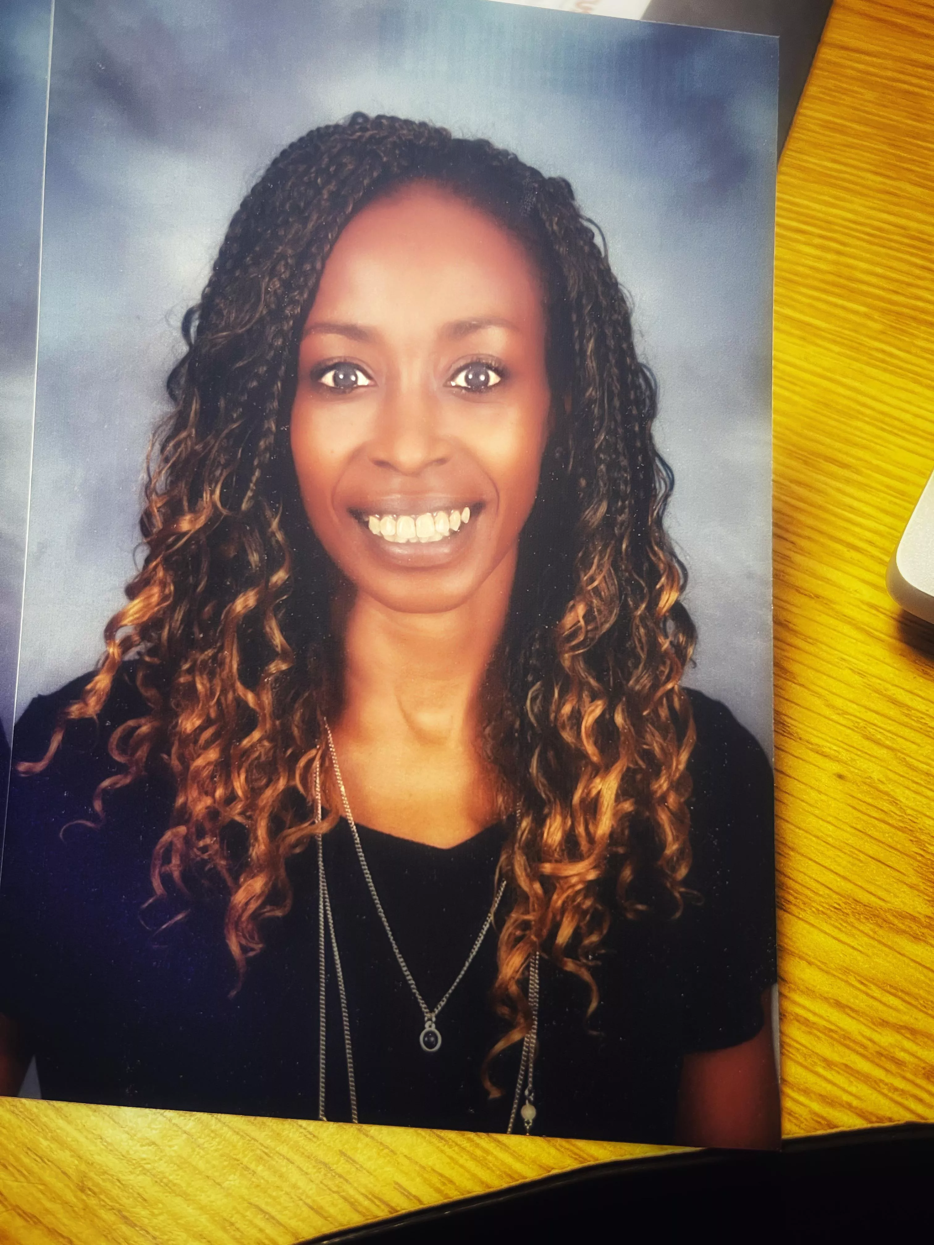 Who’s getting mommy’s school day pics?