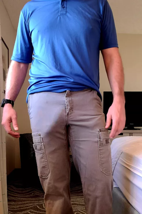 Why's the receptionist always giving me an extra look?