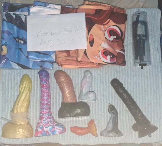 Wts toys and extras for rent 🫠