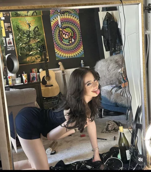 You can just tell she’s tight n Filthy