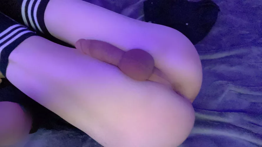 you invite me in after our date and come back to find me like this after leaving me alone for one minute...