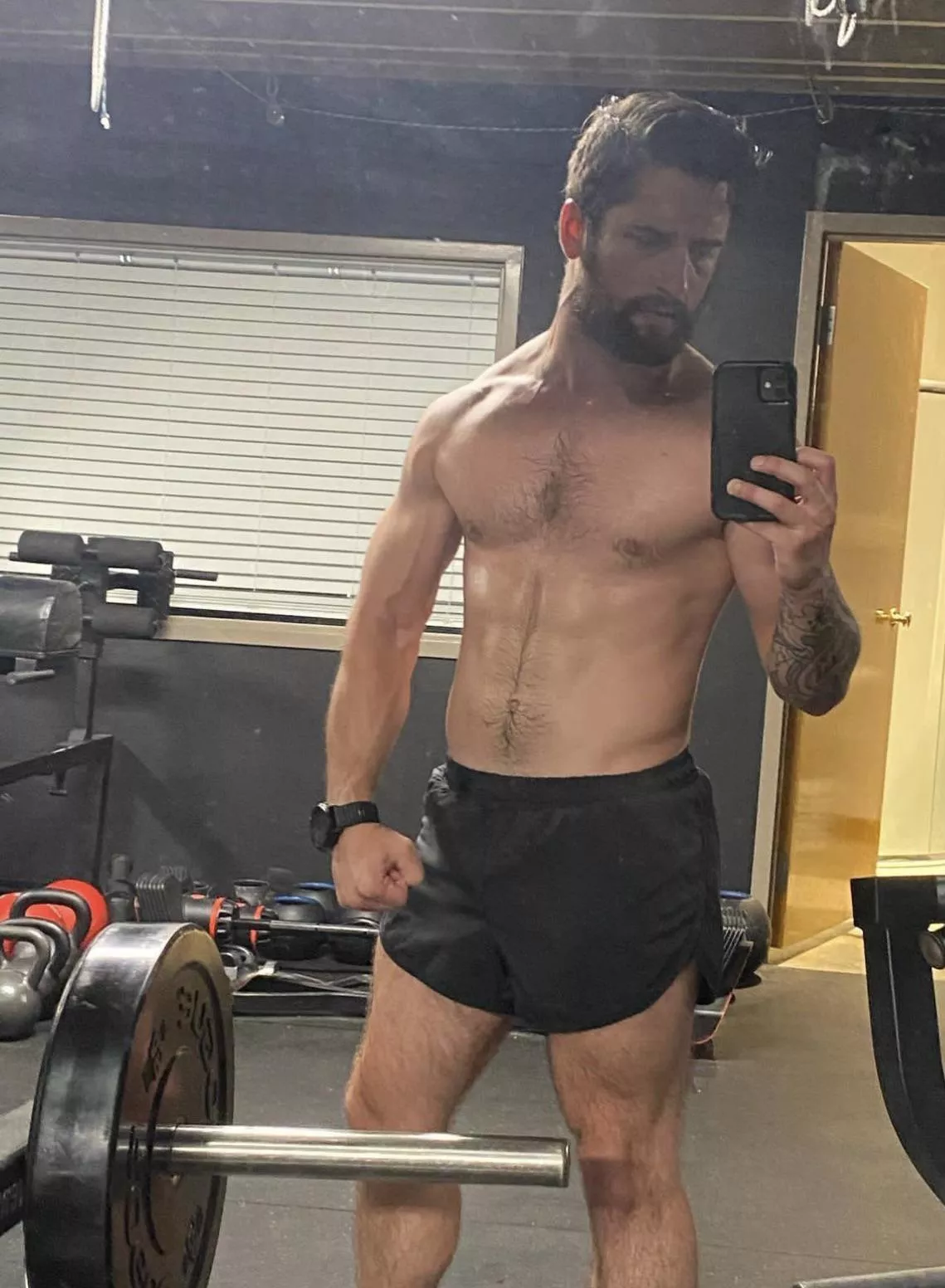 [30] Got a little sweaty