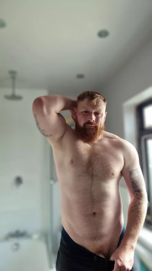 (36) am I a hot enough daddy bear ?