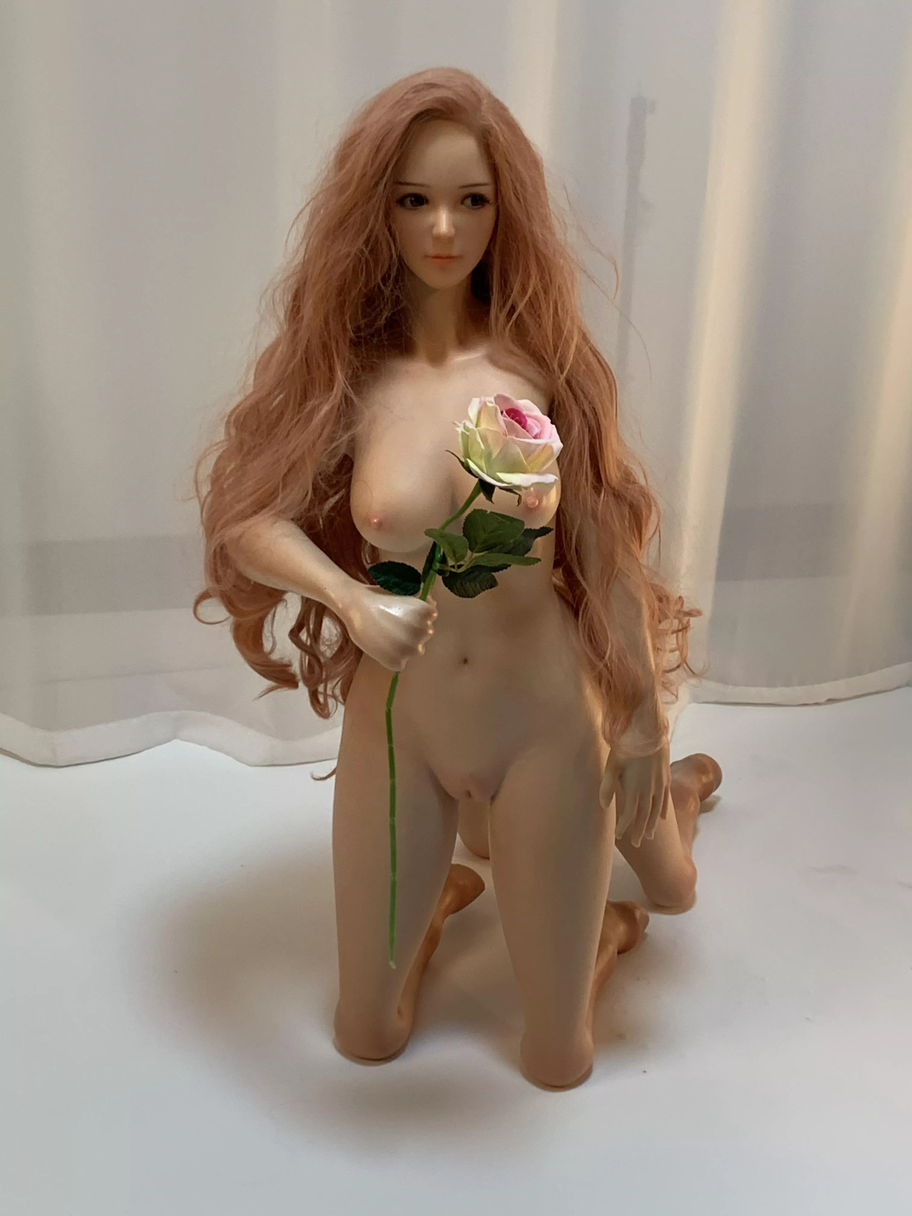 Accept flowers from Deer Girl?