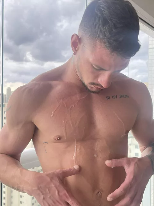 Any volunteers to lick me clean?