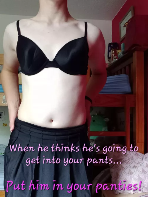 Aren't girls who feminize boys the best?