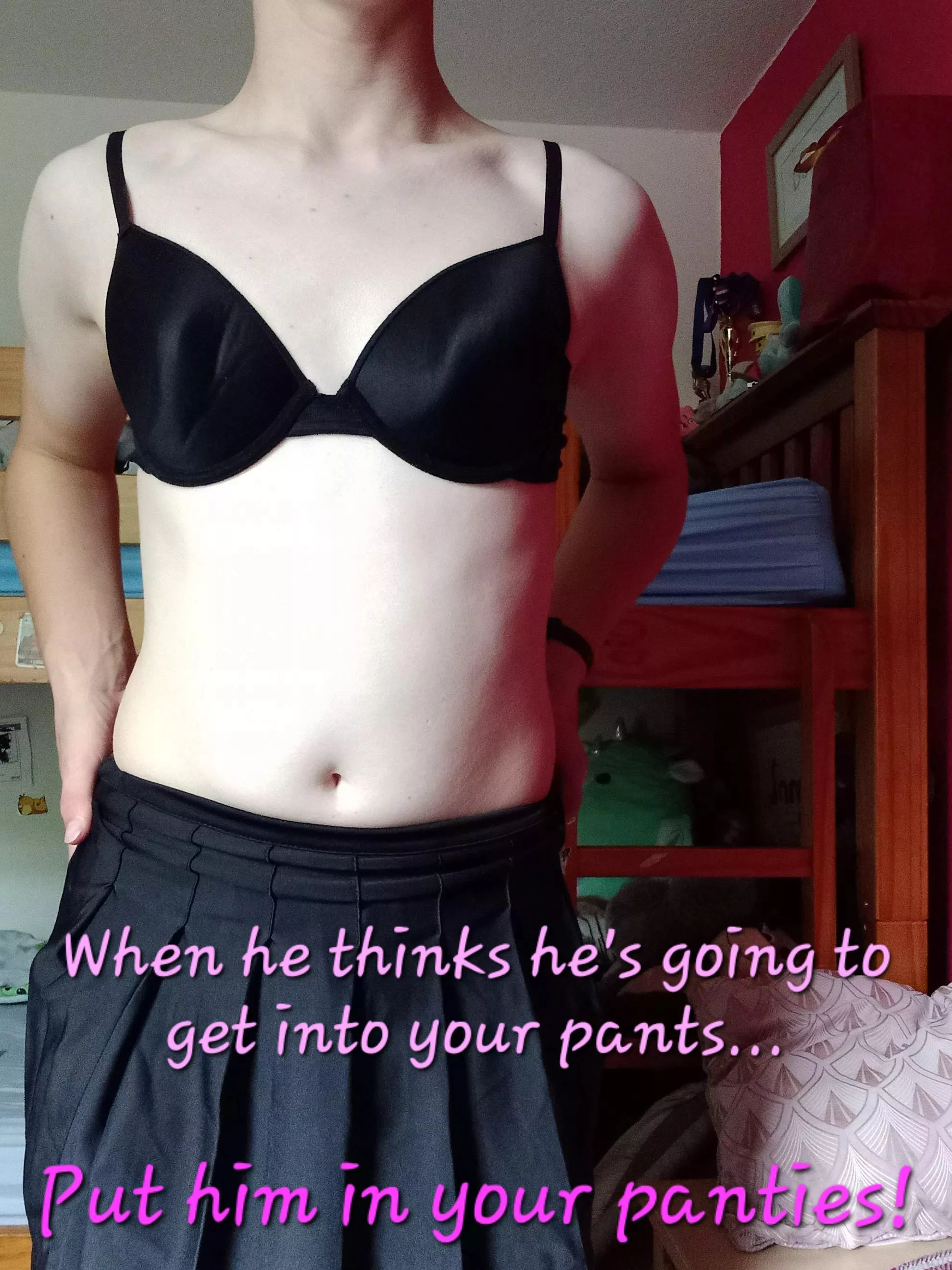 Aren't girls who feminize boys the best?