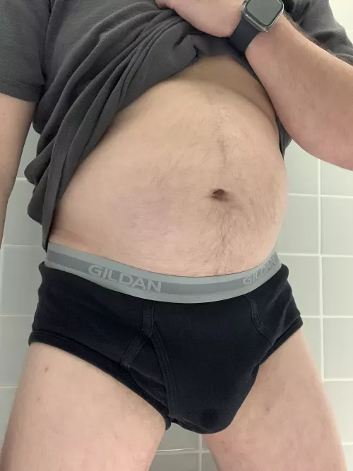 Belly and briefs
