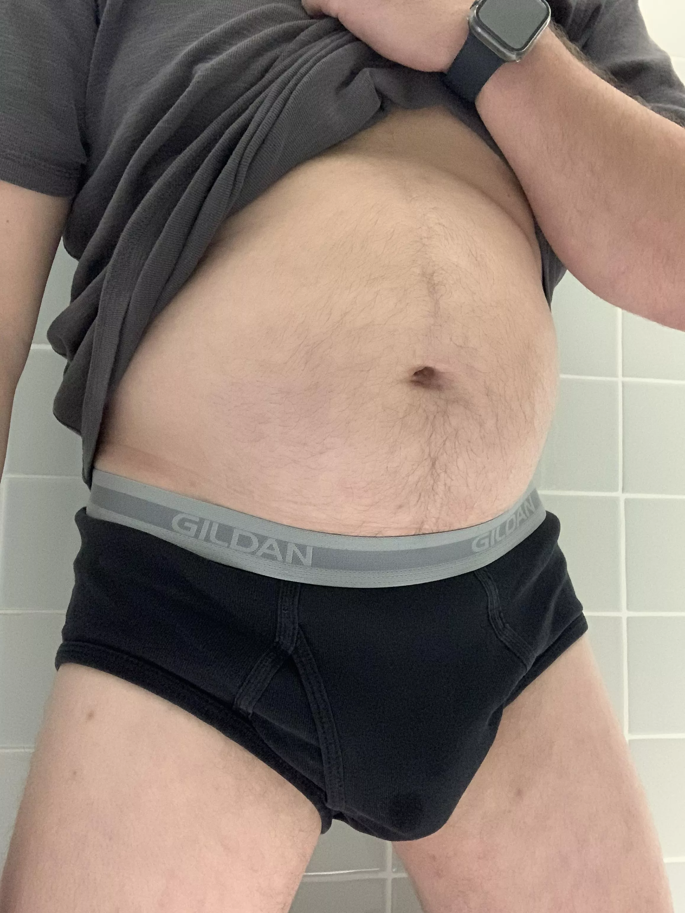Belly and briefs