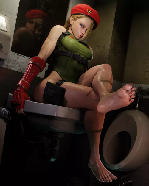 Cammy (Street Fighter) [Artist: Syclops]