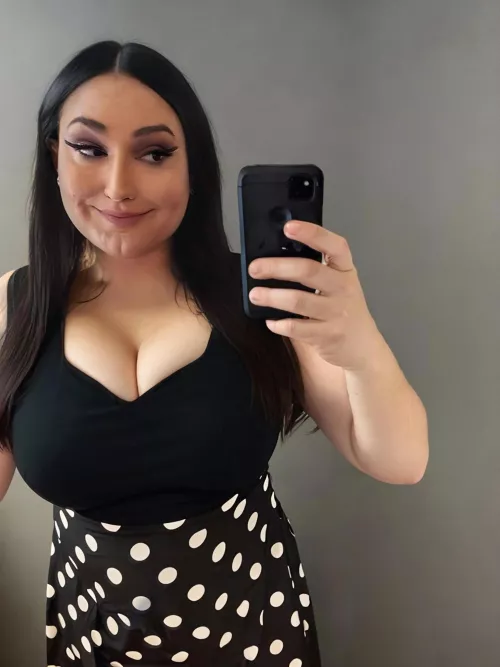 Can I be your work goth slut?