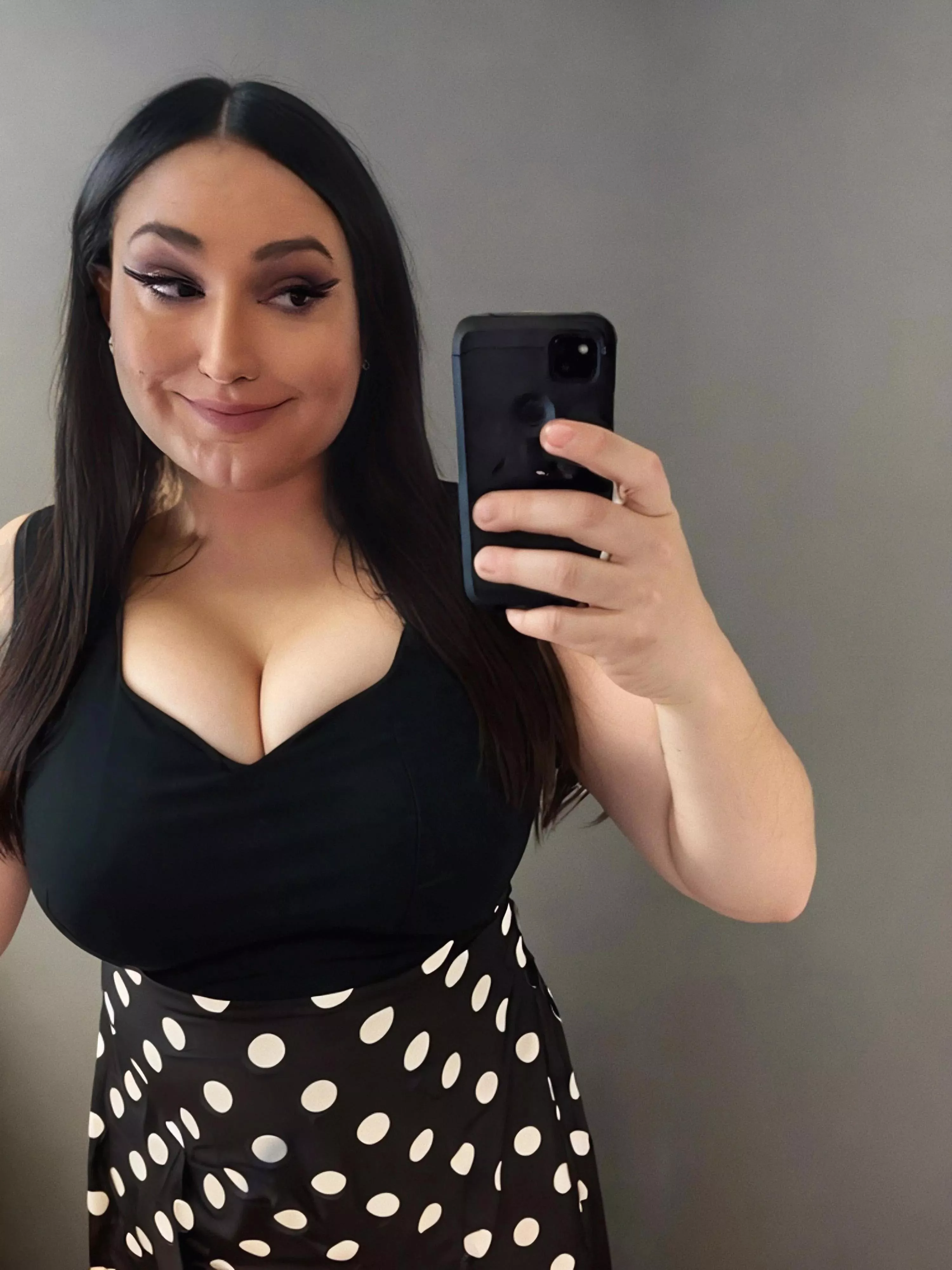 Can I be your work goth slut?