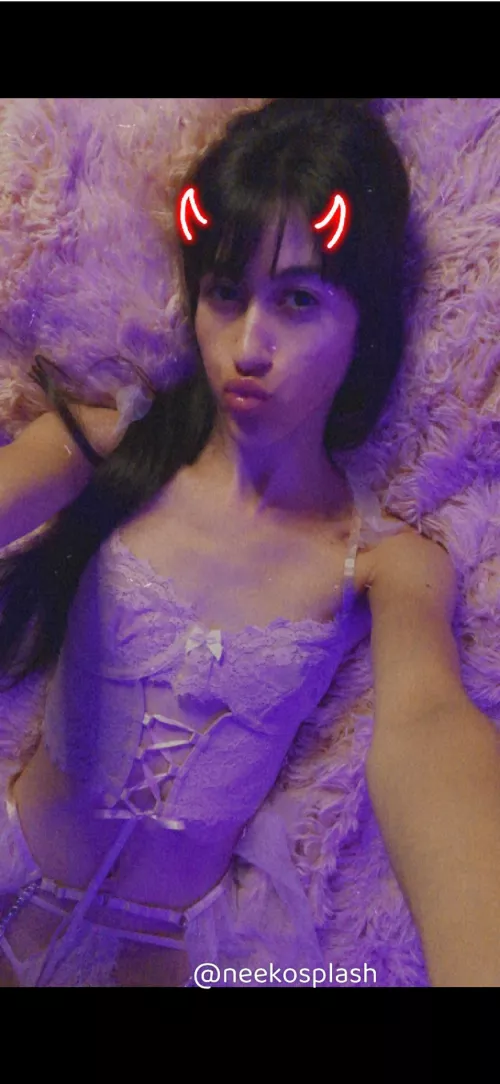 Can I pull off this lingerie with my tiny tits?