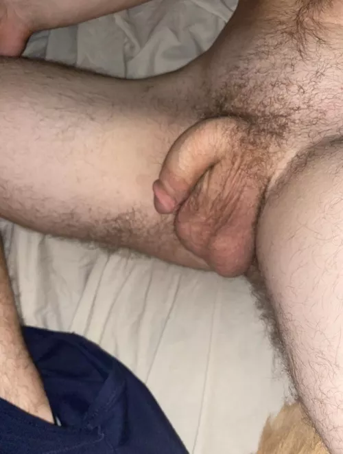 Can you tell my balls are full?