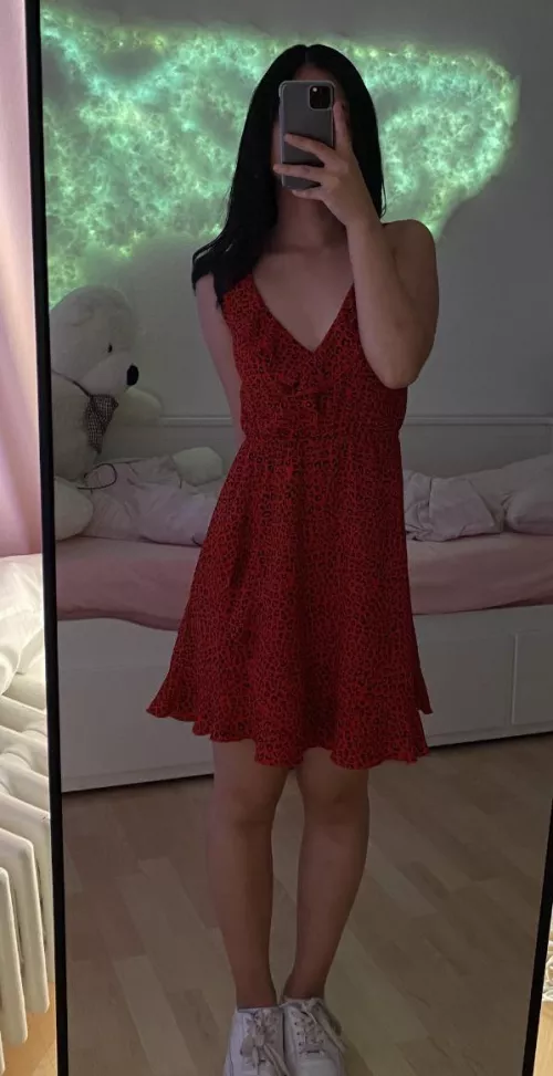 Cute dress no?