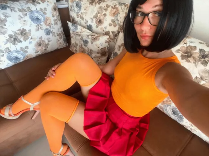 Did you know original Velma is hairy?